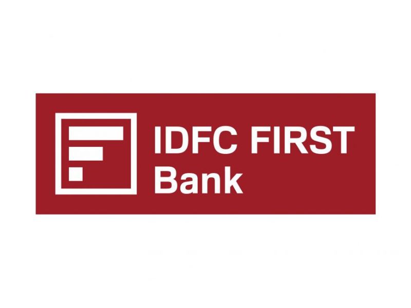 IDFC first bank logo